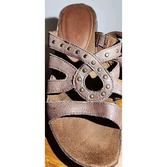 Baretraps Open Toe Brown Sandals for Women Size 8.5 - Picture 5 of 16